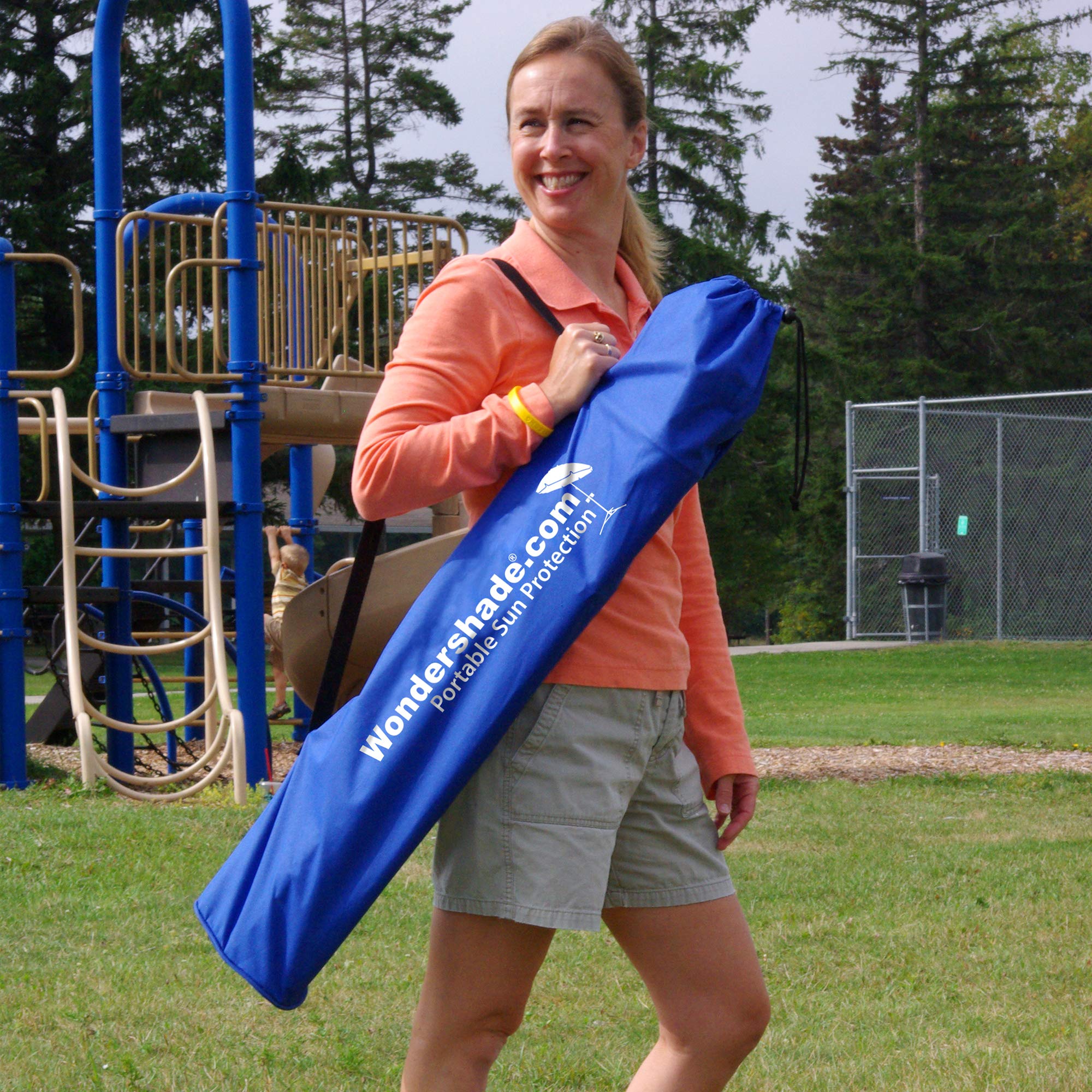 Wondershade Replacement Parts Ultimate Carry Bag Royal Blue